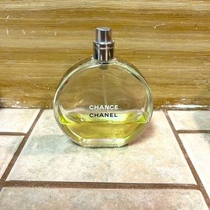 Used authentic Chanel Eau Fraiche